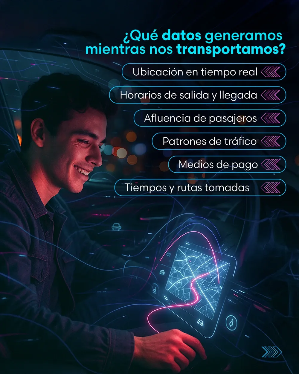 datos detr&aacute;s de la movilidad urbana