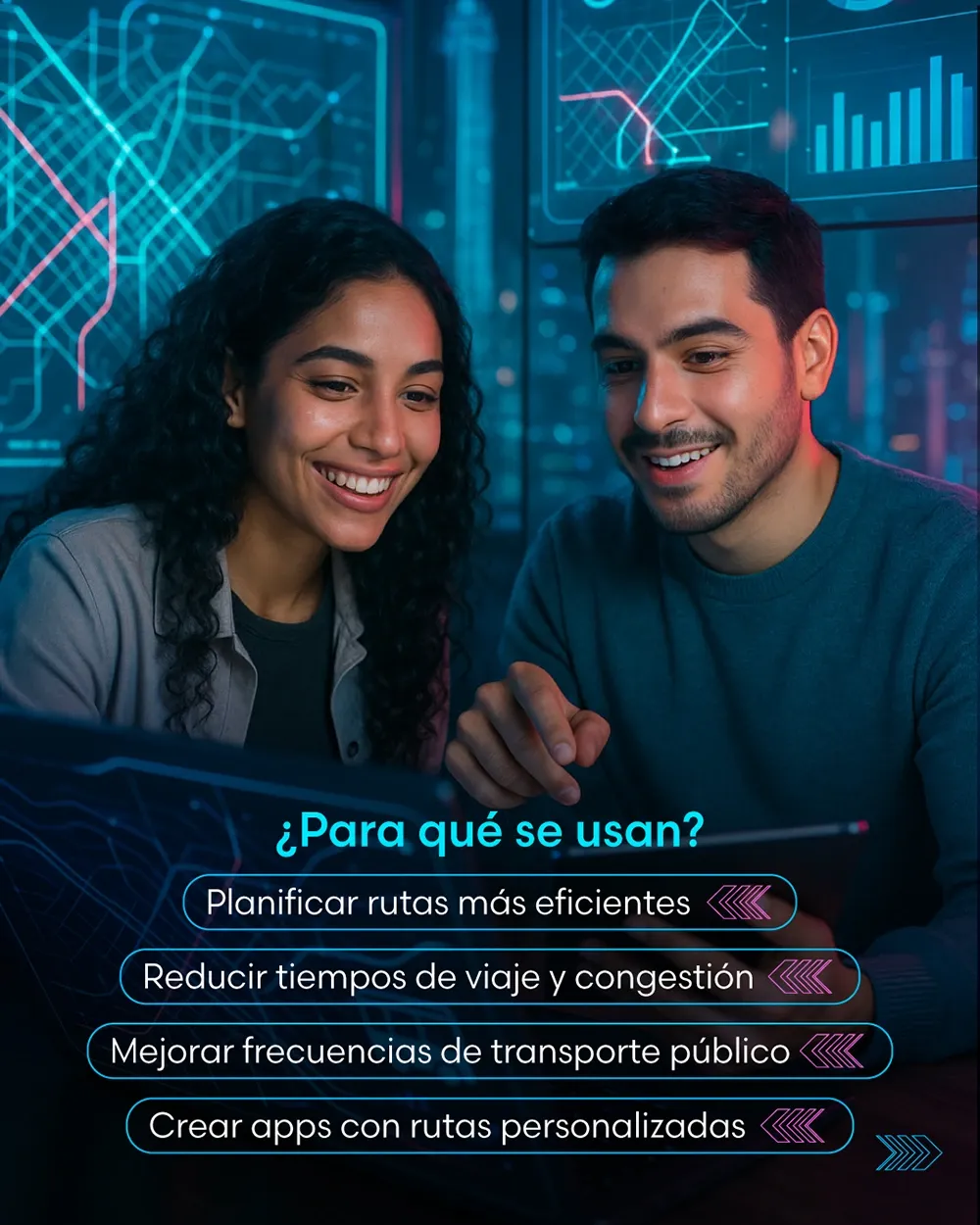 datos detr&aacute;s de la movilidad urbana