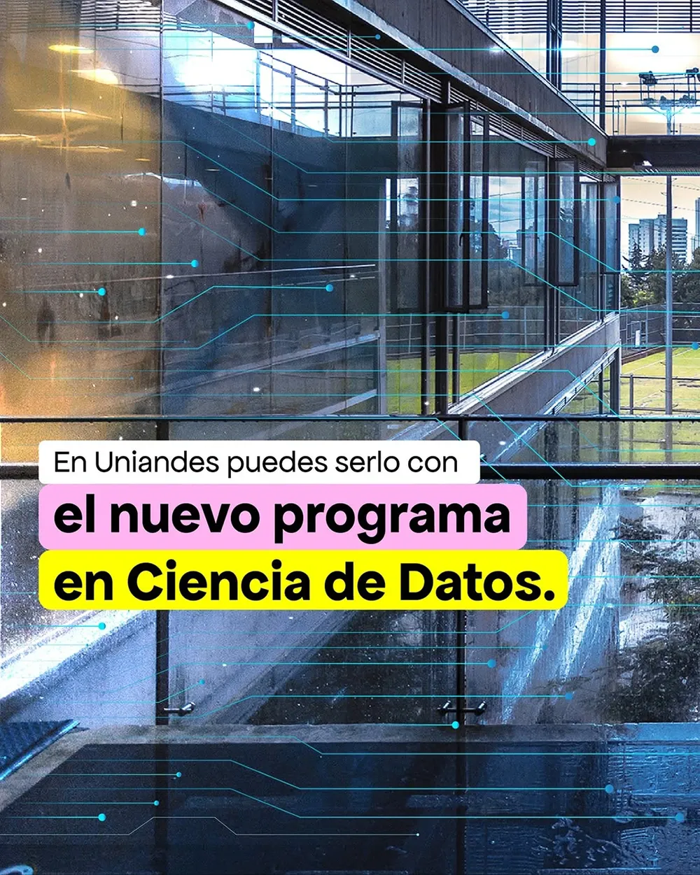 inscribete al nuevo pregrado Ciencia de Datos