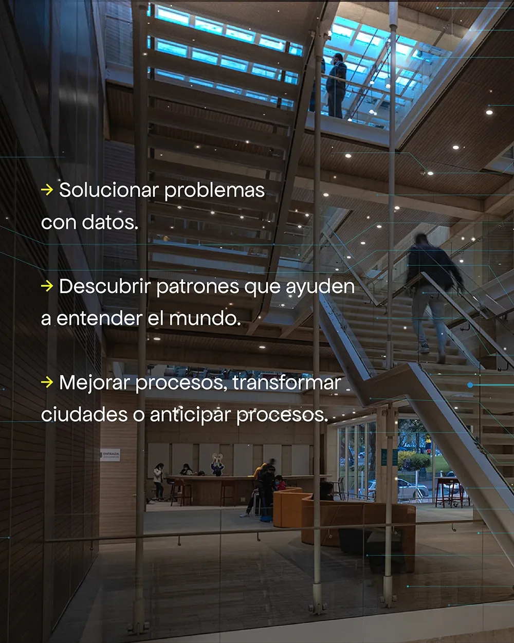 inscribete al nuevo pregrado Ciencia de Datos